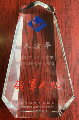榮獲“年度人物(wù)”和“領軍人物(wù)”榮譽
